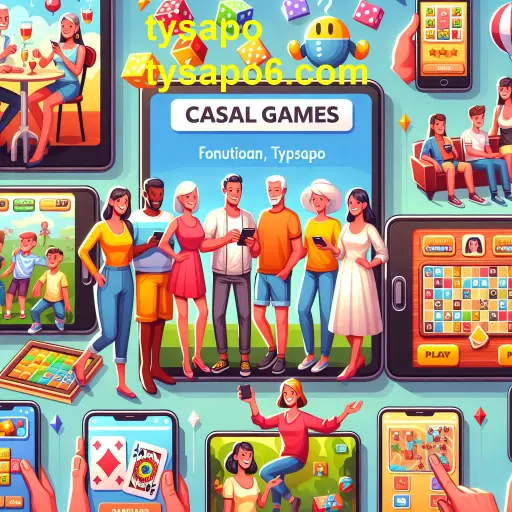 O Crescimento dos Jogos Casuais: Uma Revolução no Entretenimento